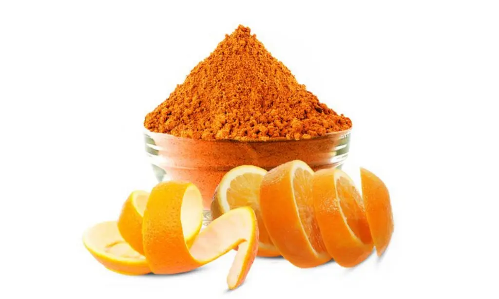  Orange Peel Powder to Remove Pimple Marks