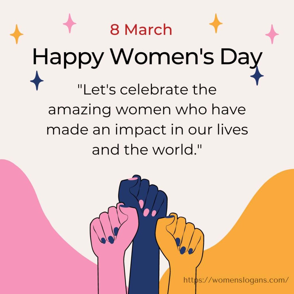 Brave and Cheerful Women's Day Greeting Message - Women Slogans